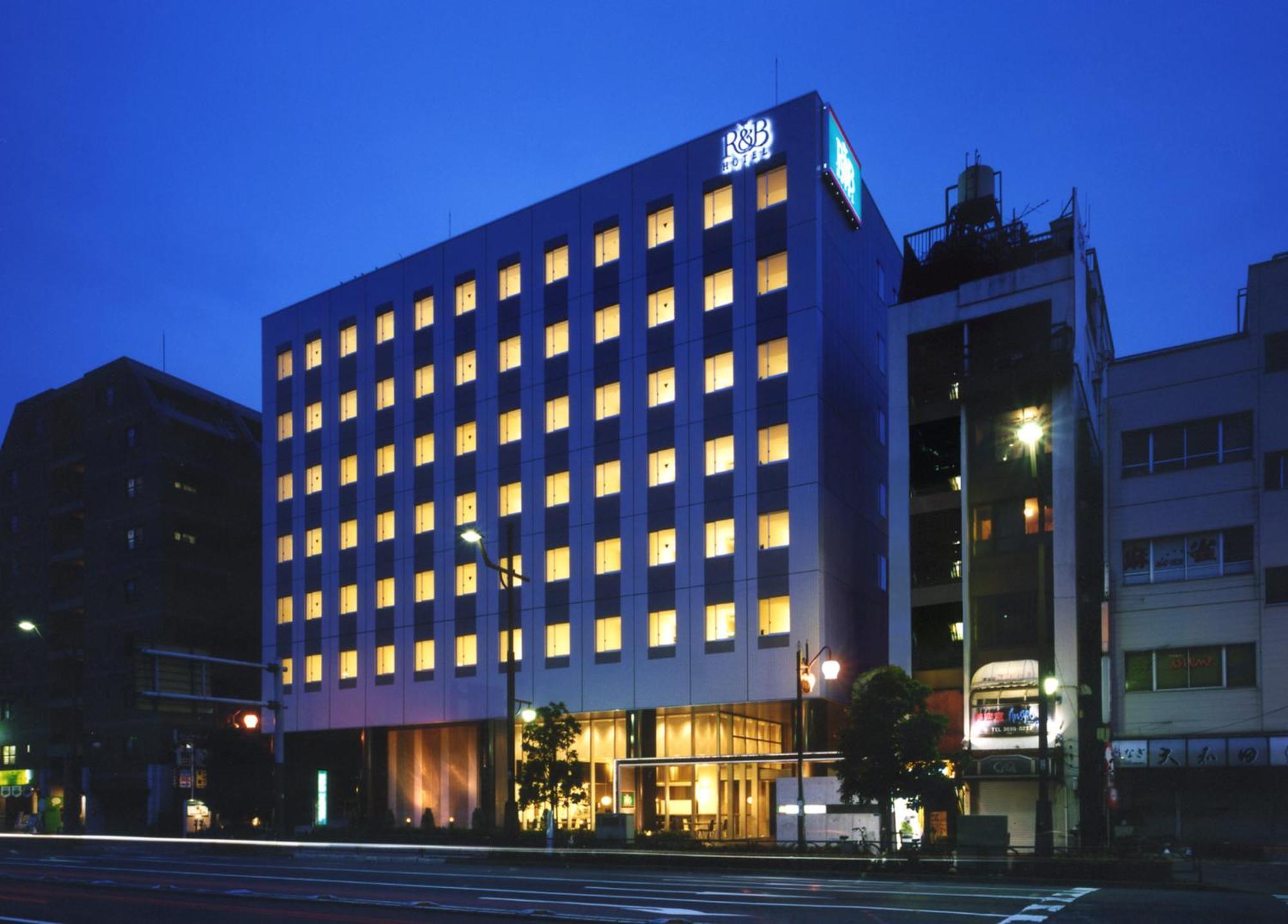 酒店 东京东阳町r＆b酒店 東京都